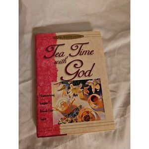 Tea-Time With‎ God: Heartwarming Insights To Refresh Your Spirit  1562920332